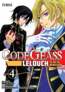 Code Geass Lelouch nº4