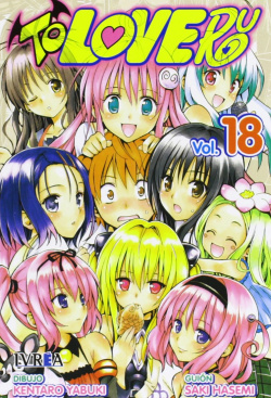 To Love Ru nº18