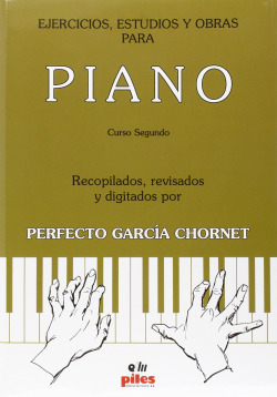 Ejercicios estudios obras piano 2