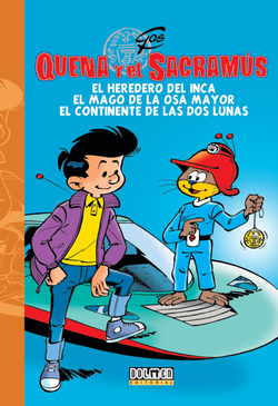 Quena Y El Sacramus, 1 Heredero Del Inca