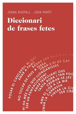 Diccionari de frases fetes