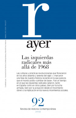IZQUIERDAS RADICALES MÁS ALLÁ DE 1968, LAS (Ayer 92)