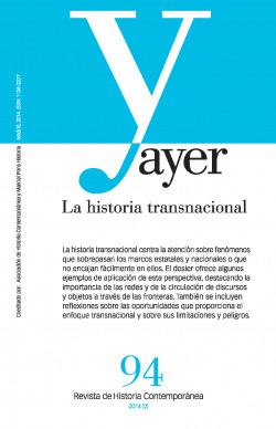 HISTORIA TRANSNACIONAL, LA (Ayer 94)