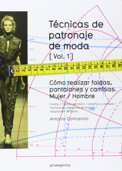 TÈCNICAS DE PATRONAJE DE MODA