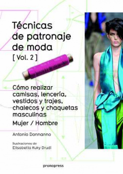 TÈCNICAS DE PATRONAJE DE MODA