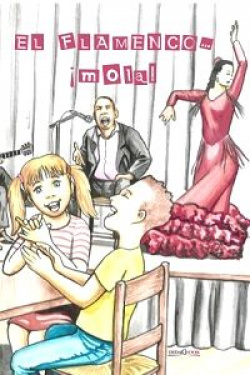 El flamenco-- ¡mola!
