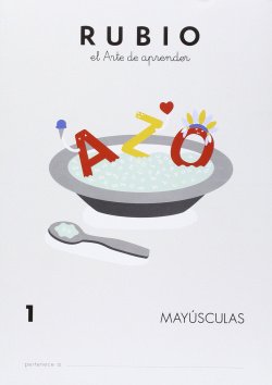 Pack cuadernos rubio 2º infantil