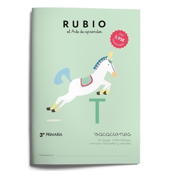 Rubio vacaciones 3ºprimaria