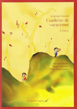 CUADENRO DE VACACIONES 1º CURSO LENGUAJE MUSICAL
