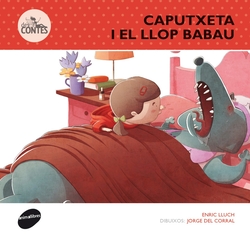 La caputxeta i el llop babau