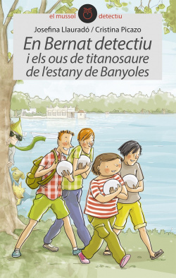 EN BERNAT DETECTIU ELS OUS TITANOSAURE L´ESTANY BANYOLES