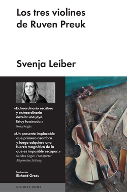 Tres violines de Ruven Preuk