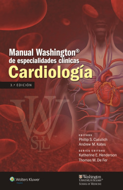 Manual Washington de especialidades clínicas, Cardiología.