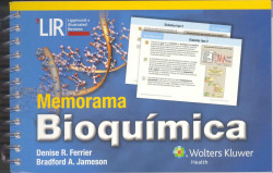 LIR Memorama: Bioquímica, 1e