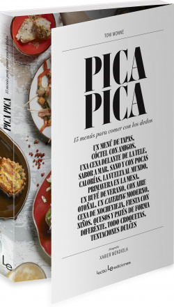 Pica pica 15 menús para comer con los dedos
