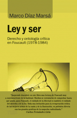 Ley y ser: derecho y ontología crítica Foucault