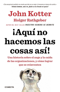 ¡AQUí NO HACEMOS LAS COSAS ASí!