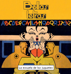 Escuela de juguetes: Bellas letras
