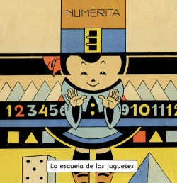 Escuela de juguetes: Numerita