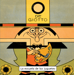 Escuela de juguetes: O de Giotto