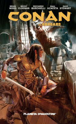 Conan el bárbaro Nº4