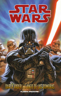 Starwars vader y el llanto de las sombras