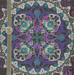 Cuaderno mandala gris