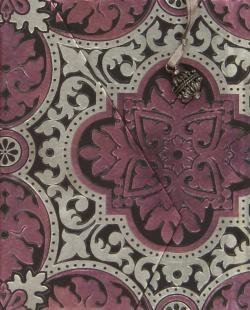 Cuaderno Alfama rosa