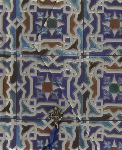Cuaderno Alfama cruz azul