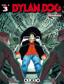 Dylan Dog V3, 3 Insomnio