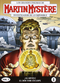 Martin Mystere, 3-1 Agartha