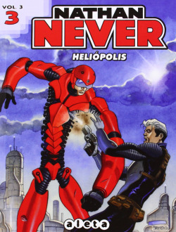 Nathan Never V3, 3 Hiliopolis