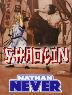 Pack Aleta Nathan Never, 1 + Shaolin