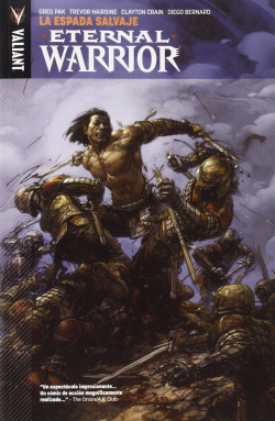 Eternal Warrior, 1 Espada Salvaje