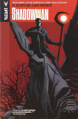 Shadowman, 3 Blues Del Lado