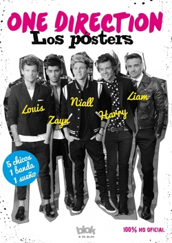 One Direction. Los posters