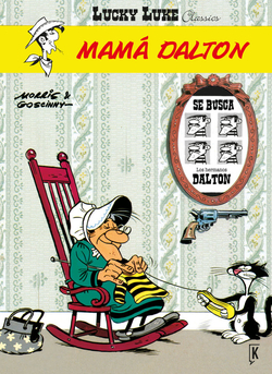 Lucky Luke. Mamá Dalton