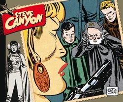 Steve Canyon,1949 Pasaporte Aventura