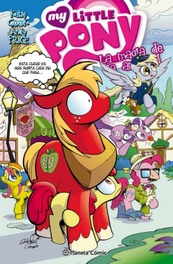 La magia de la amistad My little pony
