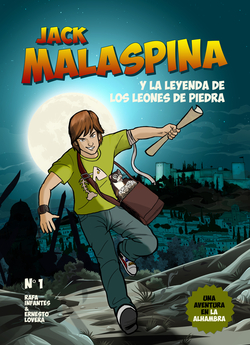 Jack Malaspina y leyenda de los leones de piedra