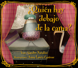 QUIEN HAY DEBAJO DE LA CAMA?