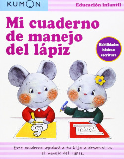 Mi cuaderno de manejar el lápiz