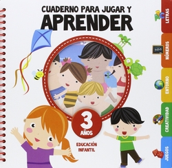 Cuaderno jugar y aprender 3 años