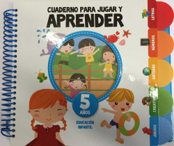 Cuaderno jugar y aprender 5 años
