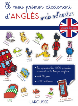 El meu primer diccionari d´àngles amb adhesius