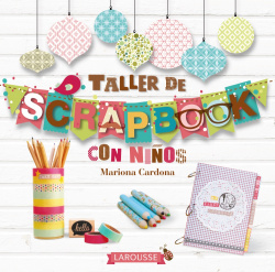 Taller de scrapbook con niños