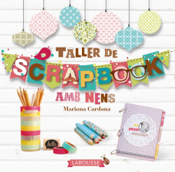 Taller d´scrapbook amb nens
