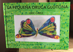La pequeña oruga glotona