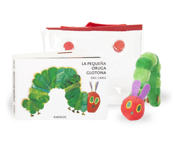 La pequeña oruga glotona