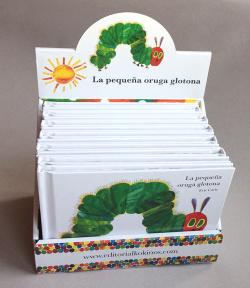 La pequeña oruga glotona